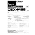PIONEER DEXM88 Service Manual PIONEER DEXM88 Service Manual
