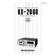 KENWOOD KX-2060 Owners Manual KENWOOD KX-2060 Owners Manual