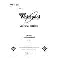 WHIRLPOOL EV15HKXRW2 Parts Catalog WHIRLPOOL EV15HKXRW2 Parts Catalog