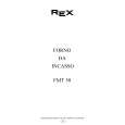 REX-ELECTROLUX FMT50B Owners Manual REX-ELECTROLUX FMT50B Owners Manual