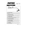 PARTNER Part COLIBRI 21cc Owners Manual PARTNER Part COLIBRI 21cc Owners Manual