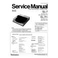 TECHNICS SL-7 Owners Manual TECHNICS SL-7 Owners Manual