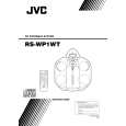JVC RS-WP1WTB Owners Manual JVC RS-WP1WTB Owners Manual