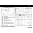 WHIRLPOOL AWT 2279 Quick Start WHIRLPOOL AWT 2279 Quick Start