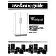 WHIRLPOOL ED19SCXRWR0 Owners Manual WHIRLPOOL ED19SCXRWR0 Owners Manual