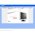 PHILIPS 190V6FB/27B Owners Manual PHILIPS 190V6FB/27B Owners Manual