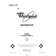 WHIRLPOOL ET22MKXPWR0 Parts Catalog WHIRLPOOL ET22MKXPWR0 Parts Catalog