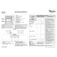 WHIRLPOOL AKZ 668 IX Quick Start WHIRLPOOL AKZ 668 IX Quick Start