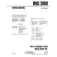 SONY MHC-3900 Service Manual SONY MHC-3900 Service Manual