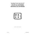 ELECTROLUX EHG671X Owners Manual ELECTROLUX EHG671X Owners Manual