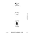 REX-ELECTROLUX RL60A Owners Manual REX-ELECTROLUX RL60A Owners Manual