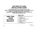 WHIRLPOOL B4607B0 Installation Manual WHIRLPOOL B4607B0 Installation Manual