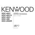 KENWOOD KDC-4021 Owners Manual KENWOOD KDC-4021 Owners Manual
