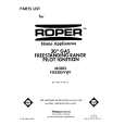 WHIRLPOOL FGS385VL1 Parts Catalog WHIRLPOOL FGS385VL1 Parts Catalog
