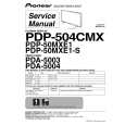 PIONEER PDP-50MXE1/LDFK Service Manual PIONEER PDP-50MXE1/LDFK Service Manual