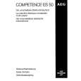 AEG ES 50-B Owners Manual AEG ES 50-B Owners Manual