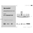 SHARP HTCN500DVHR Owners Manual SHARP HTCN500DVHR Owners Manual