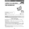 JVC GRSXM250US Owners Manual JVC GRSXM250US Owners Manual