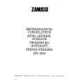 ZANUSSI ZPL3230 Owners Manual ZANUSSI ZPL3230 Owners Manual