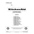 WHIRLPOOL KCG200BU1 Parts Catalog WHIRLPOOL KCG200BU1 Parts Catalog