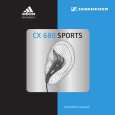 SENNHEISER CX 680 SPORTS Owners Manual SENNHEISER CX 680 SPORTS Owners Manual