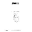ZANUSSI TL995V Owners Manual ZANUSSI TL995V Owners Manual