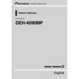 PIONEER DEH-4090MP/XN/ID Owners Manual PIONEER DEH-4090MP/XN/ID Owners Manual