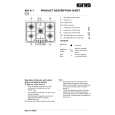 WHIRLPOOL AKF 617 IX Quick Start WHIRLPOOL AKF 617 IX Quick Start