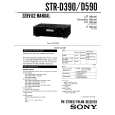 SONY STR-D590 Service Manual SONY STR-D590 Service Manual