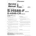 PIONEER S-HS88-CR/XMA/NC Service Manual PIONEER S-HS88-CR/XMA/NC Service Manual