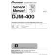 PIONEER DJM-400/KUCXJ Service Manual PIONEER DJM-400/KUCXJ Service Manual