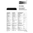 DUAL CV1210 Service Manual DUAL CV1210 Service Manual