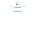AEG AU66050-6E Owners Manual AEG AU66050-6E Owners Manual