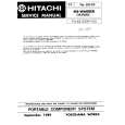HITACHI MSW600ER Service Manual HITACHI MSW600ER Service Manual