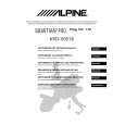 ALPINE NVDV001S Owners Manual ALPINE NVDV001S Owners Manual