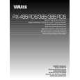 YAMAHA RX-385RDS Owners Manual YAMAHA RX-385RDS Owners Manual