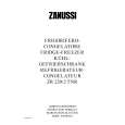 ZANUSSI ZR220/2TNR Owners Manual ZANUSSI ZR220/2TNR Owners Manual