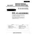 SHARP VCA203GM Service Manual SHARP VCA203GM Service Manual