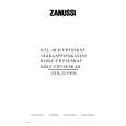 ZANUSSI ZFC21/9S Owners Manual ZANUSSI ZFC21/9S Owners Manual