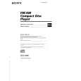 SONY CDX-5490 Owners Manual SONY CDX-5490 Owners Manual