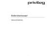 AEG PRIVILEGED1700 Owners Manual AEG PRIVILEGED1700 Owners Manual