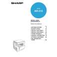 SHARP AR215 Owners Manual SHARP AR215 Owners Manual