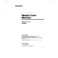 SONY XVM-6000 Owners Manual SONY XVM-6000 Owners Manual