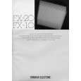 YAMAHA FX-10 Owners Manual YAMAHA FX-10 Owners Manual