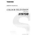 TOSHIBA 3787DB Service Manual TOSHIBA 3787DB Service Manual
