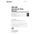 SONY CDX-MP450X Owners Manual SONY CDX-MP450X Owners Manual