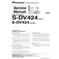 PIONEER S-DV424/XJC/E Service Manual PIONEER S-DV424/XJC/E Service Manual