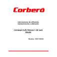 CORBERO 8551HEB4 Owners Manual CORBERO 8551HEB4 Owners Manual