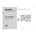 SHARP XL-HP700WR Owners Manual SHARP XL-HP700WR Owners Manual