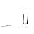 ELECTROLUX ERO3420 Owners Manual ELECTROLUX ERO3420 Owners Manual